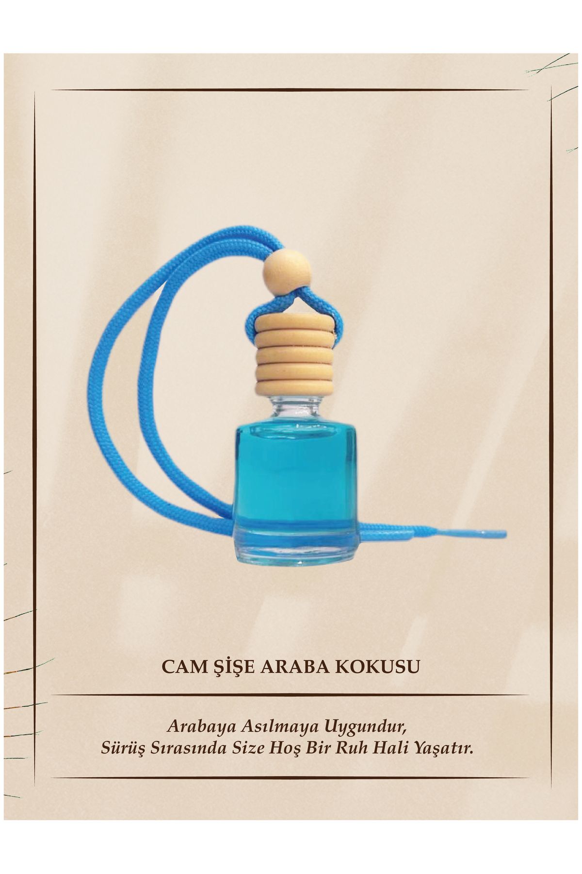 OKYANUS FRESH KOKU ESANSLI OTO KOKUSU VE AKSESUARI