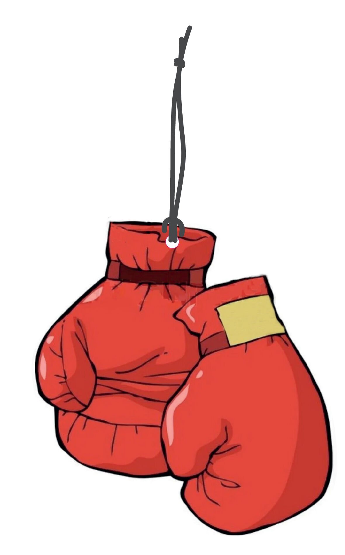 ByMeyla Boks Eldiveni Görselli Dekoratif Oto Kokusu ve Aksesuar Seti