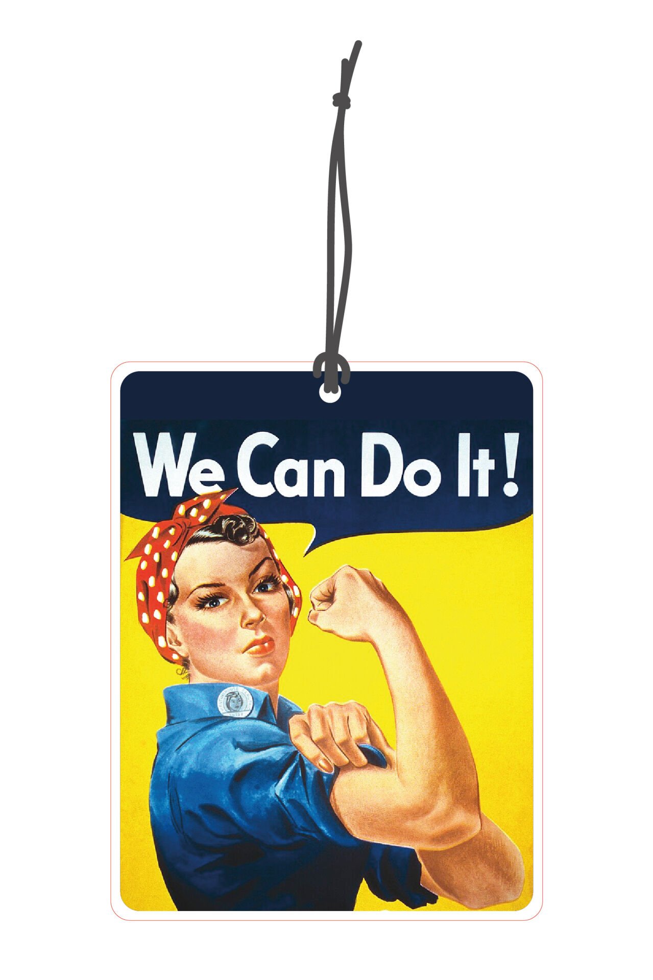 ByMeyla We Can Do İt Görselli Dekoratif Oto Kokusu ve Aksesuar Seti