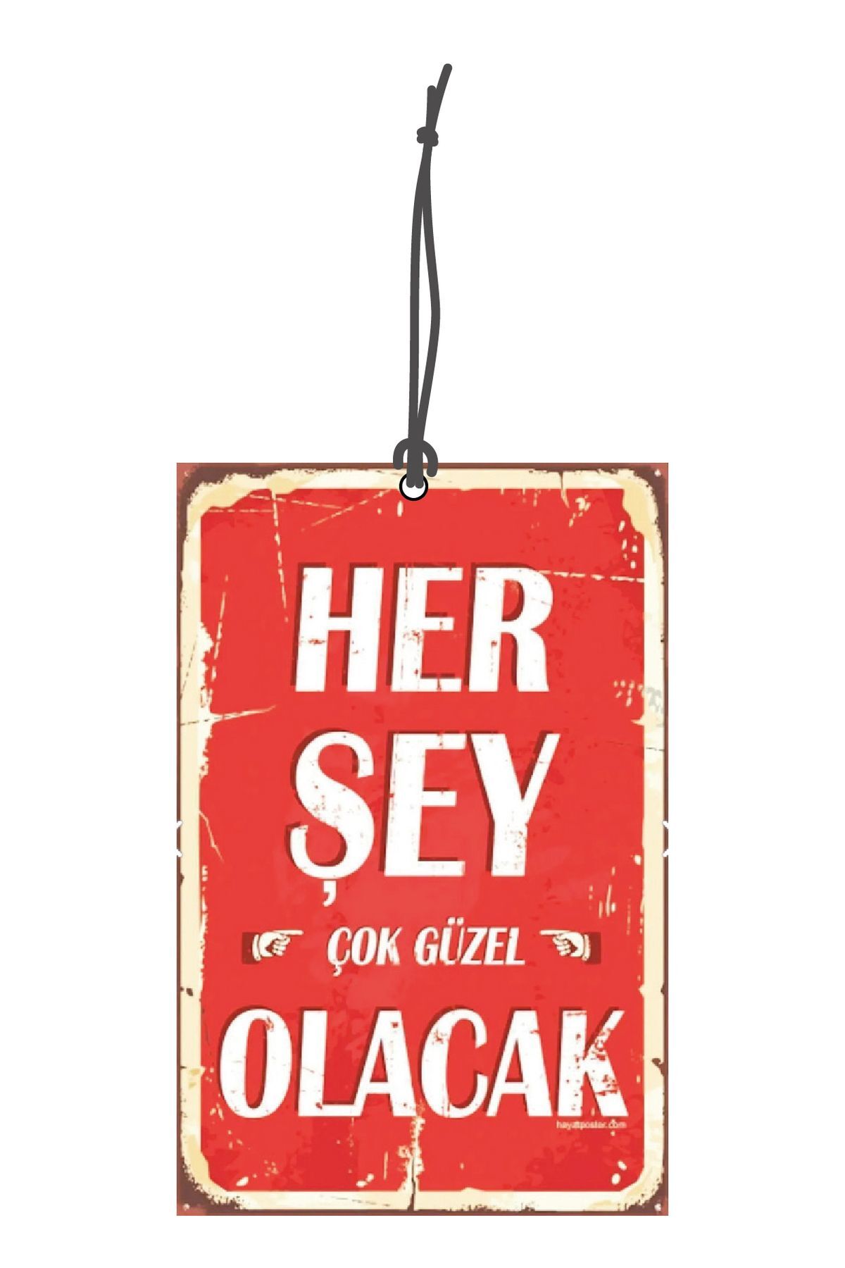 Her Şey Çok Güzel Olacak Oto Kokusu ve Oto Aksesuarı