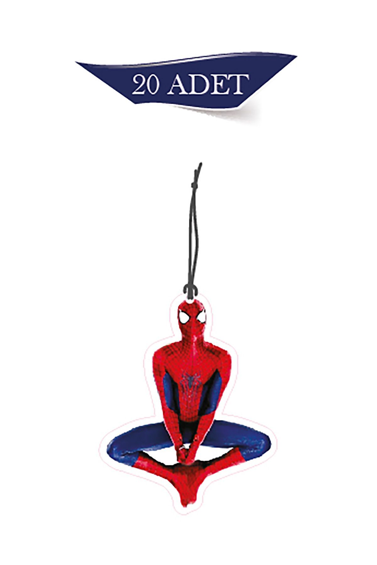Avengers Spiderman Tasarımlı 20'li Oto Kokusu ve Oto Aksesuarı