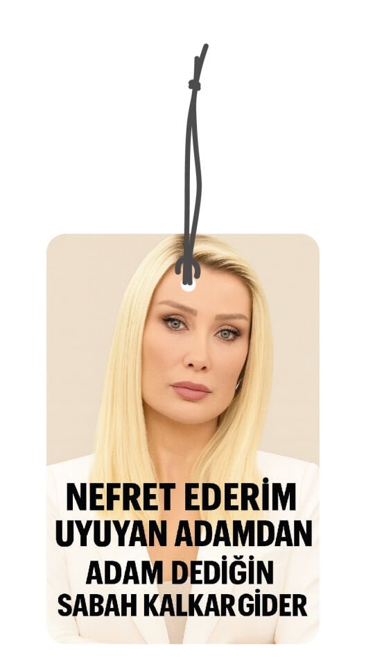 ByMeyla Seda Abla Nefret Ederim Uyuyan AdamdanGörselli Dekoratif Oto Kokusu ve Oto Aksesuarı