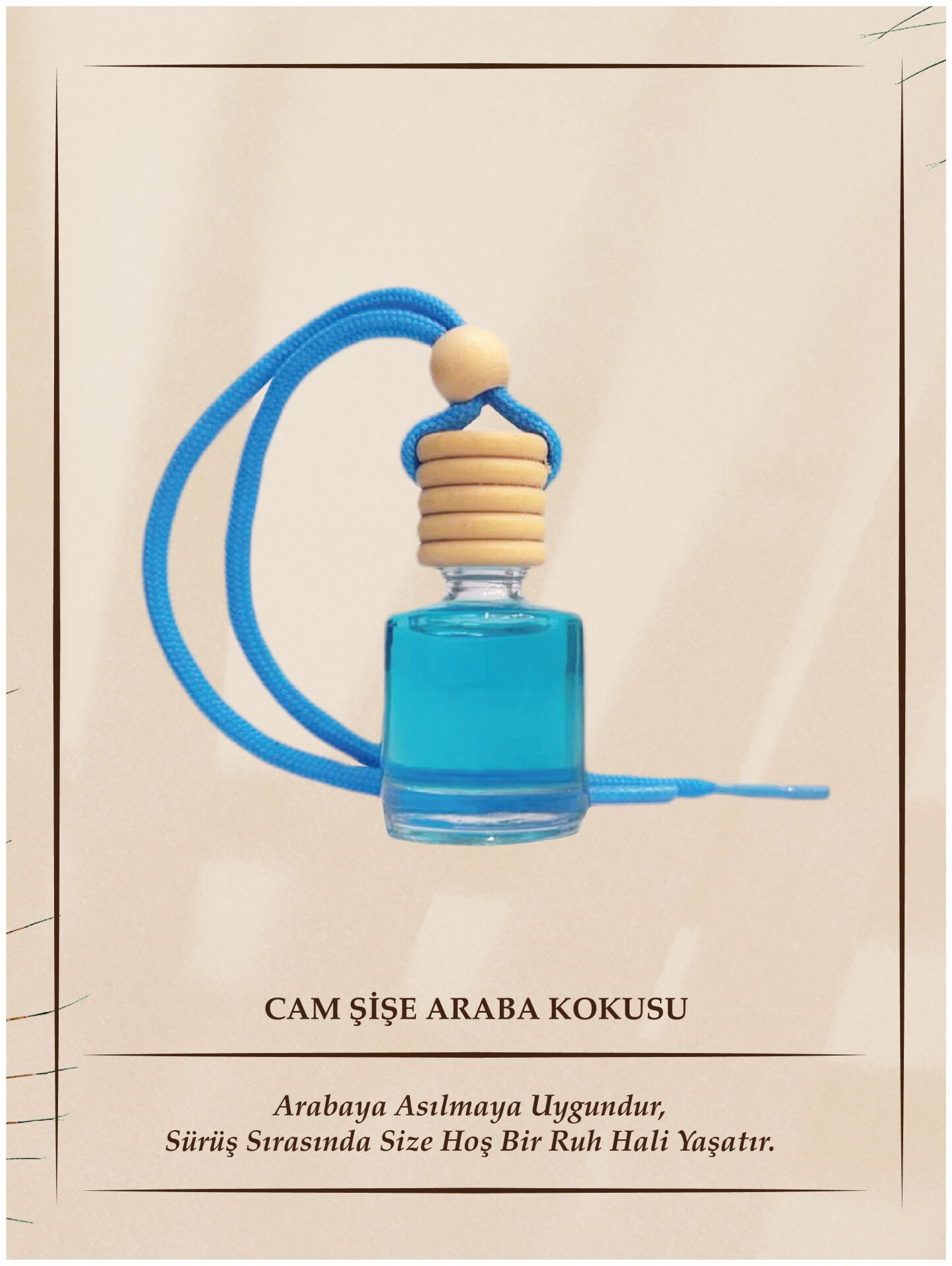 OKYANUS FRESH KOKU ESANSLI OTO KOKUSU VE AKSESUARI