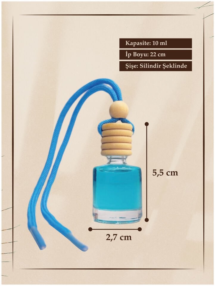 OKYANUS FRESH KOKU ESANSLI OTO KOKUSU VE AKSESUARI