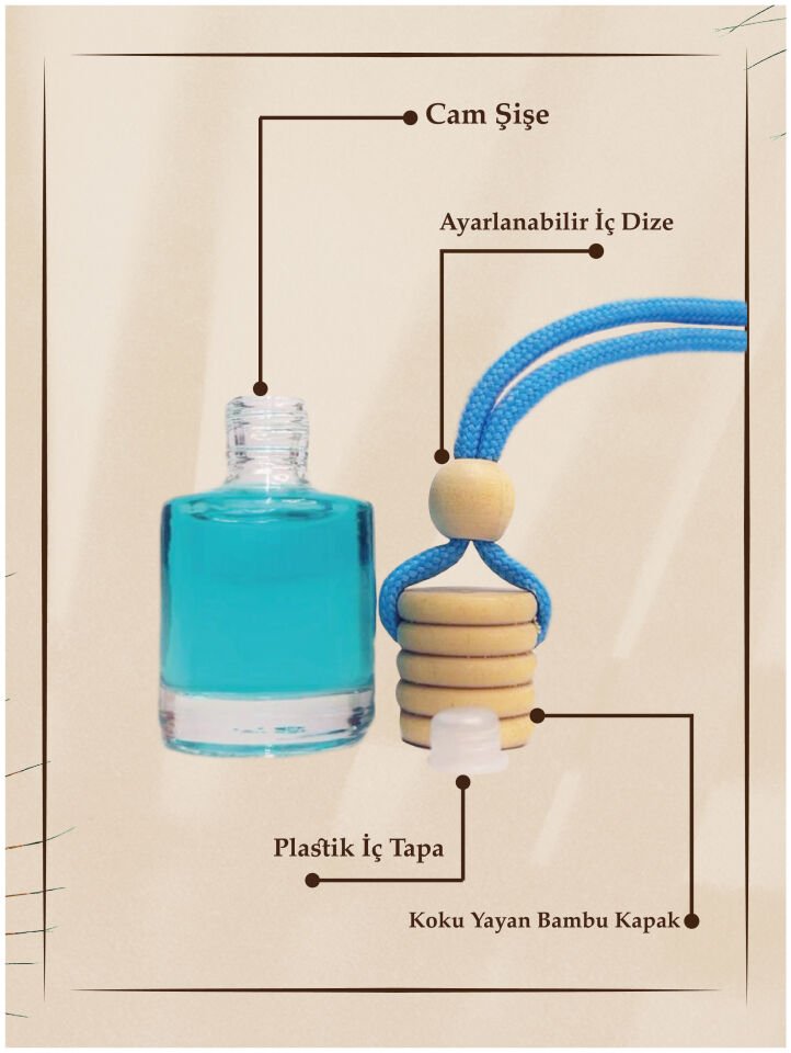 OKYANUS FRESH KOKU ESANSLI OTO KOKUSU VE AKSESUARI