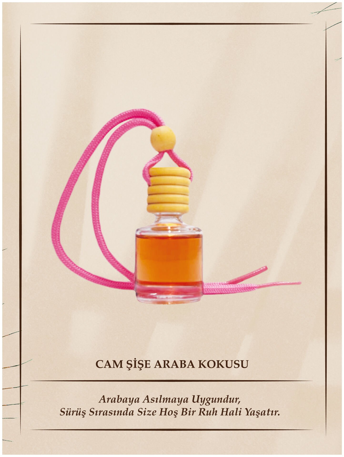 DREAM KADIN PARFÜMÜ ESANSLI OTO KOKUSU VE AKSESUARI