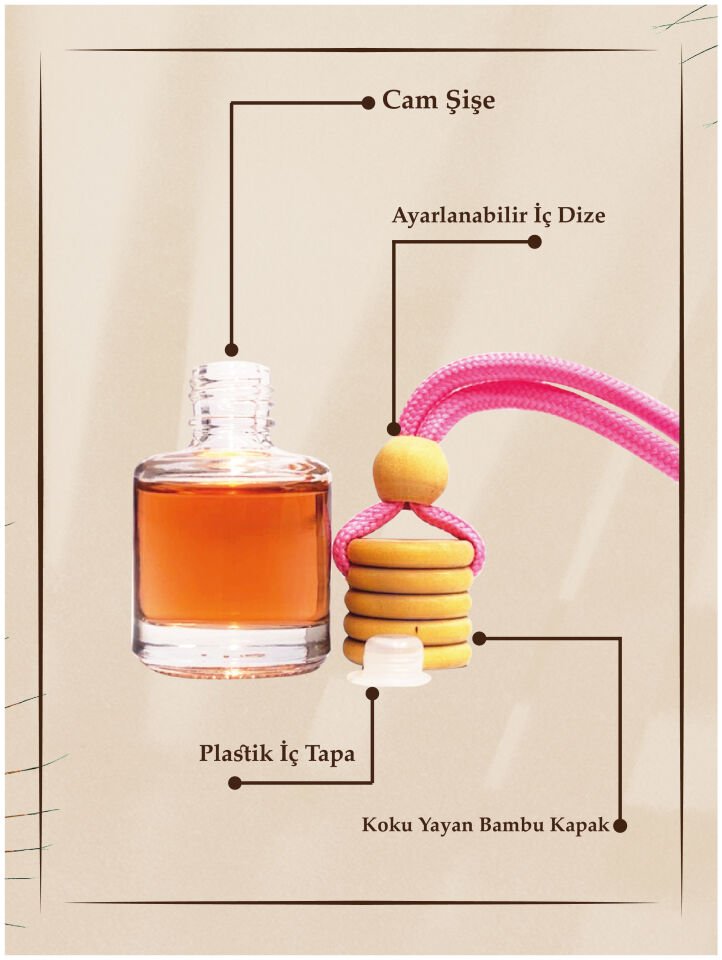 DREAM KADIN PARFÜMÜ ESANSLI OTO KOKUSU VE AKSESUARI