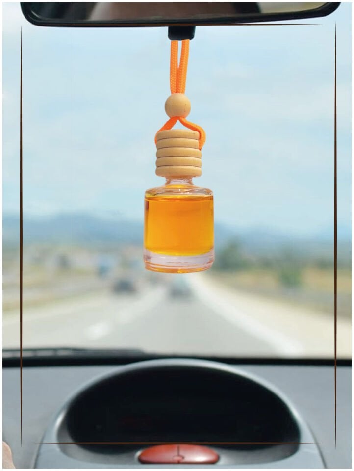 TURUNCU ERKEK PARFÜMÜ ESANSLI OTO KOKUSU VE AKSESUARI