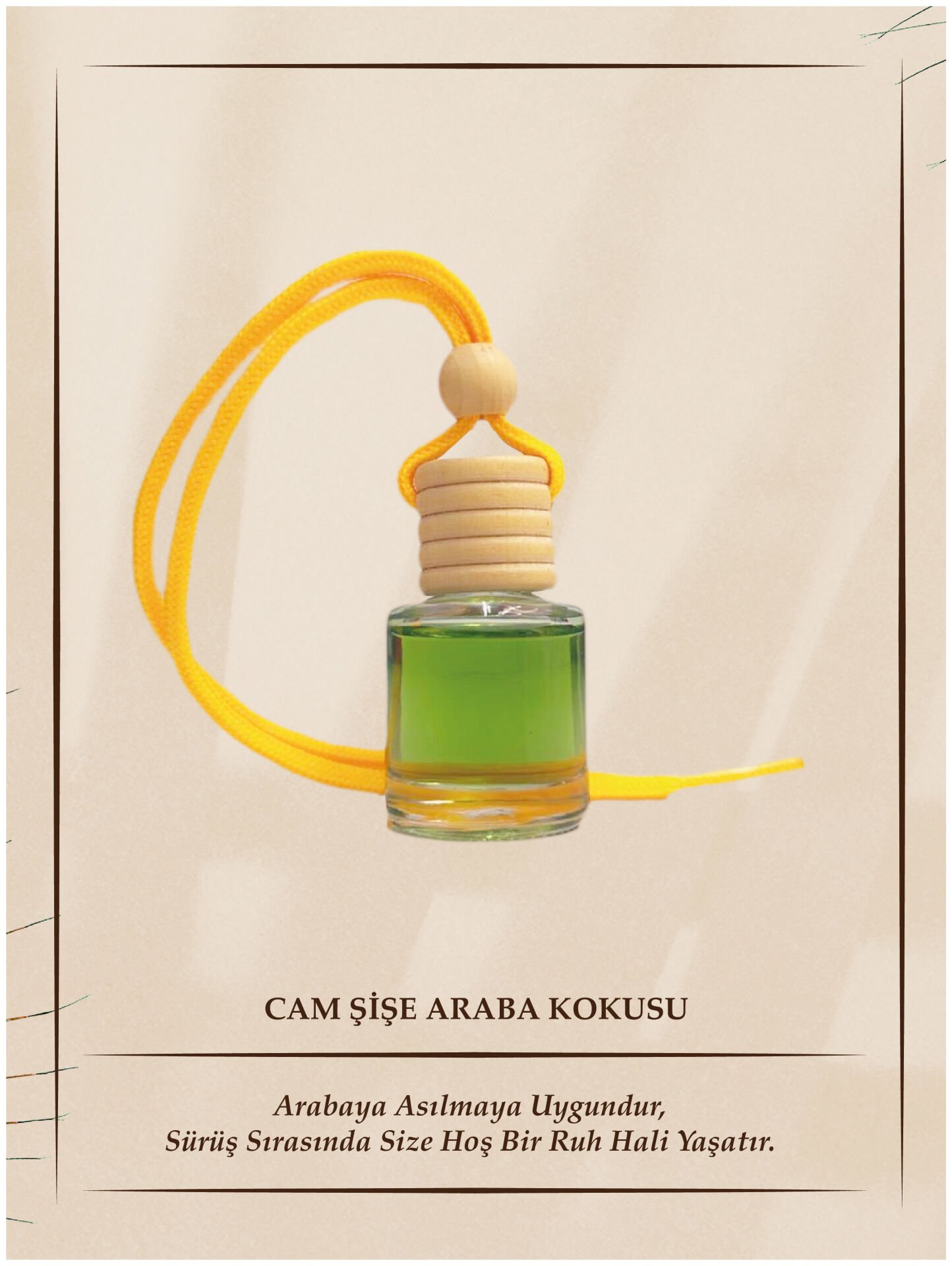 NATURE DOĞA KOKUSU ESANSLI OTO KOKUSU VE AKSESUARI