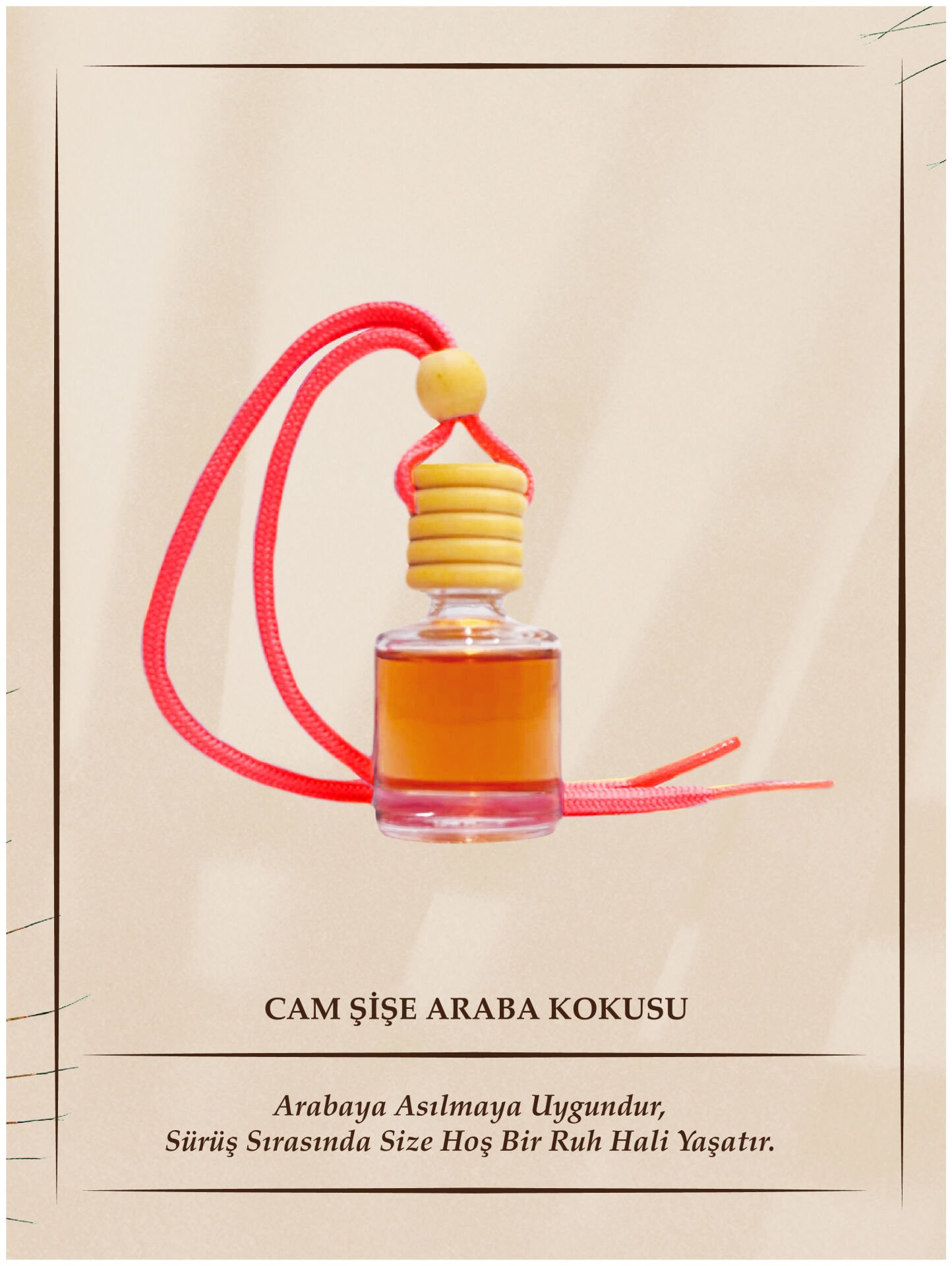 FRESH FERAH KOKU ESANSLI OTO KOKUSU VE AKSESUARI