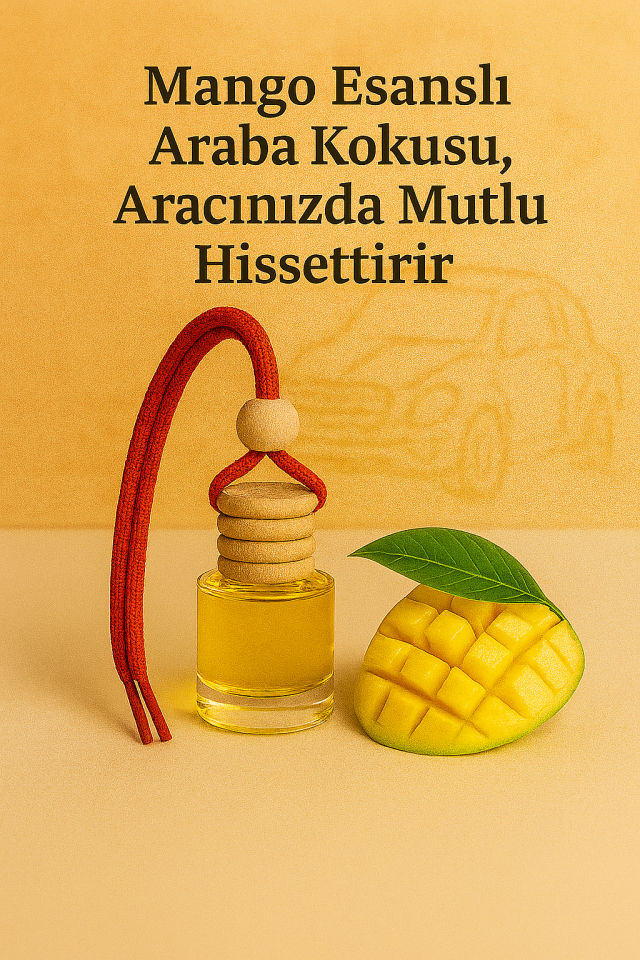 EN EKONOMİK KARIŞIK ESANSLI 6 LI OTO KOKUSU VE OTO AKSESUARI