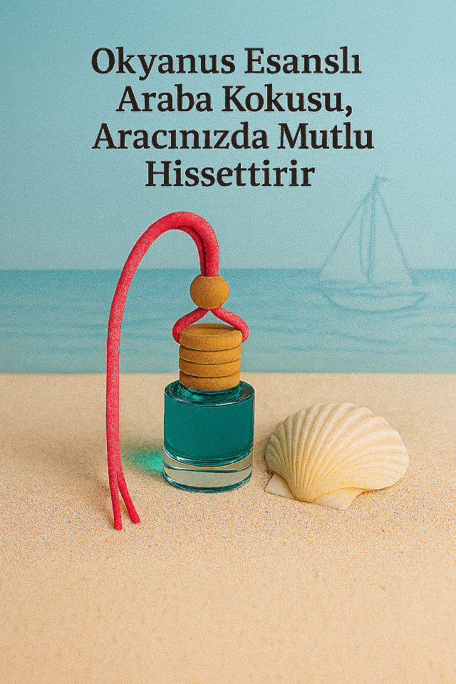 EN EKONOMİK KARIŞIK ESANSLI 6 LI OTO KOKUSU VE OTO AKSESUARI