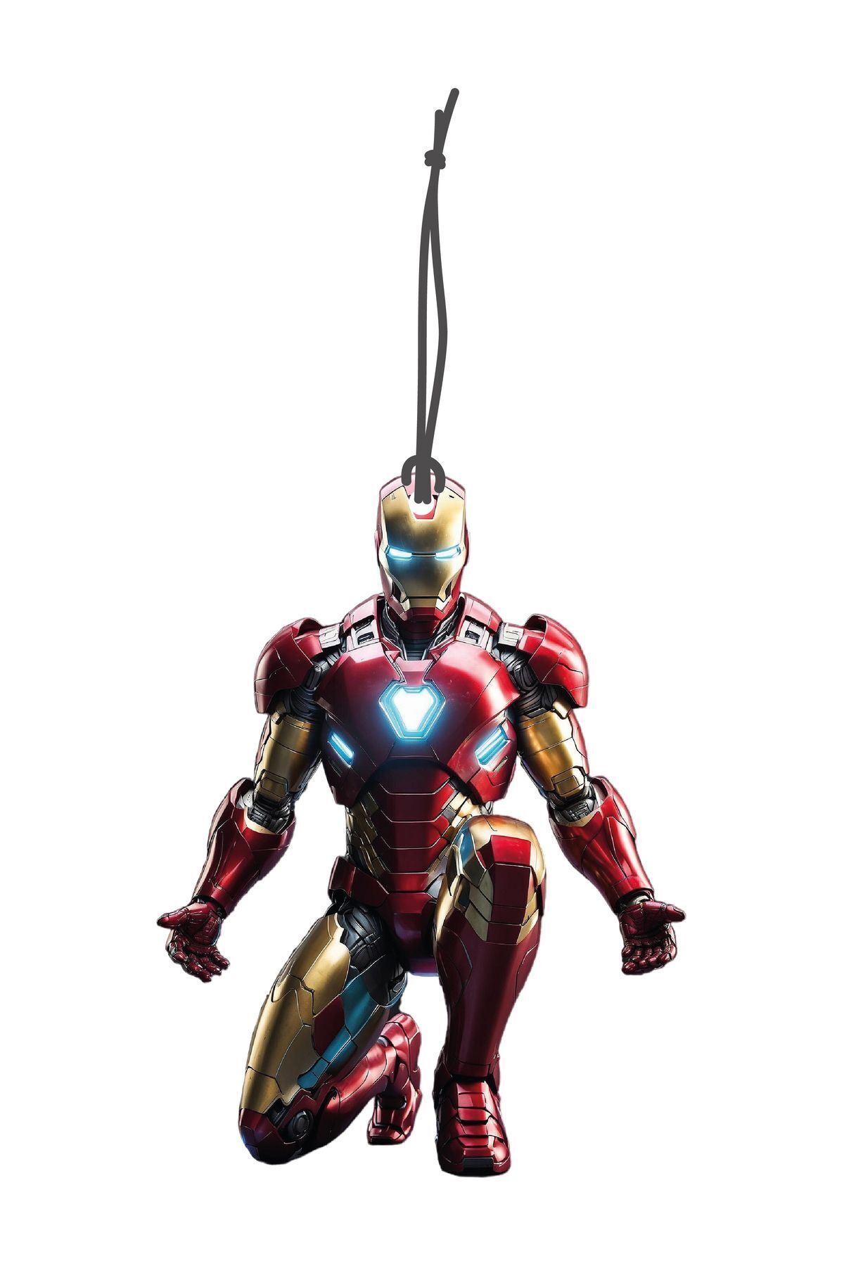  Demir Adam Iron Man Tasarımlı Oda Kokusu Ortam Kokusu ve Kötü Koku Giderici