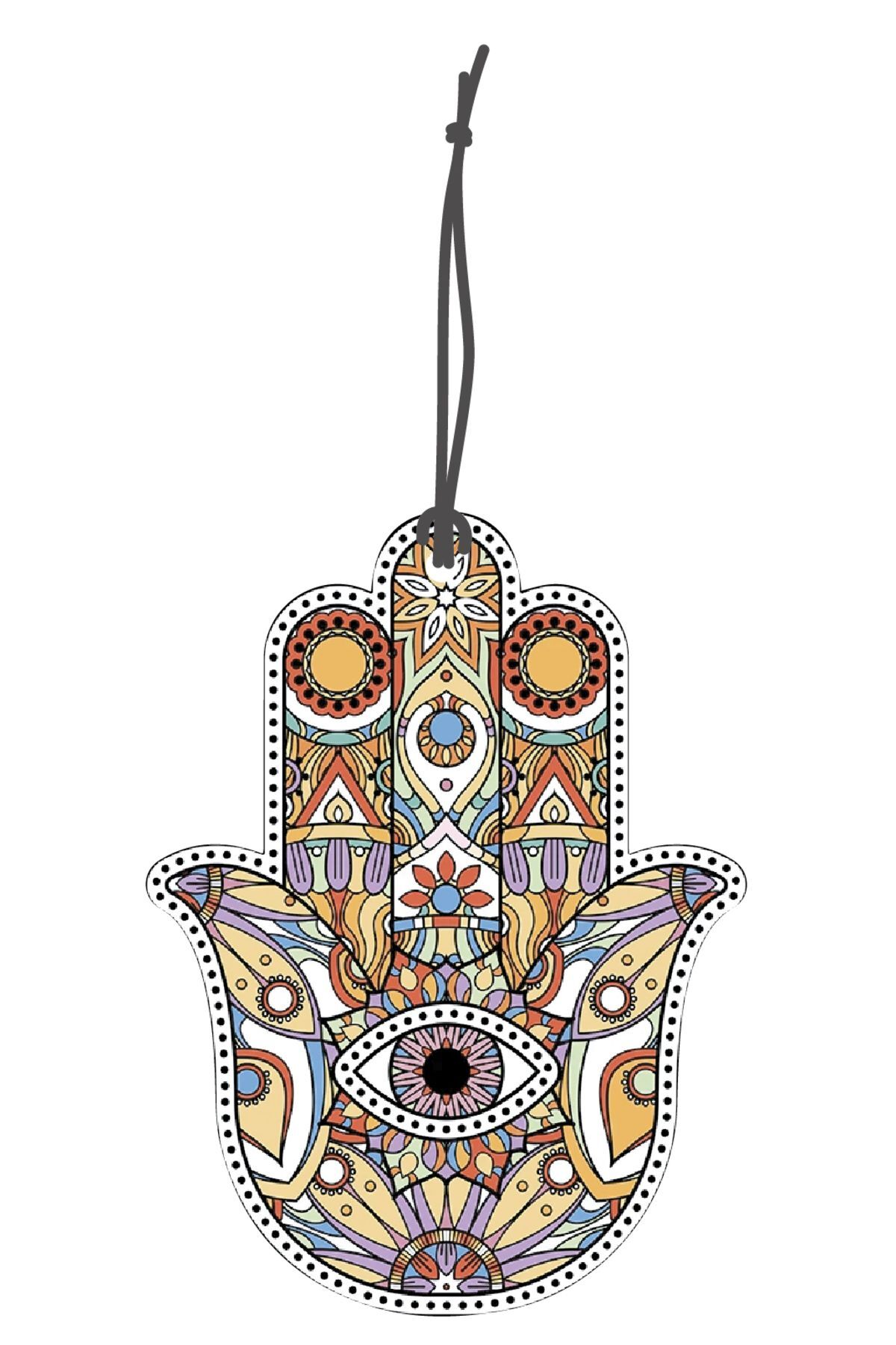 Hamsa Hand Premium Dekoratif Oto Kokusu Ve Oto Aksesuarı