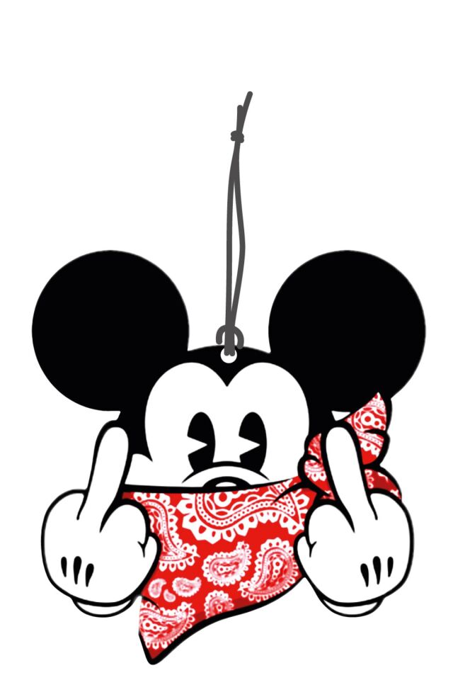 Mickey Mouse Dekoratif Oto Kokusu Ve Oto Aksesuarı