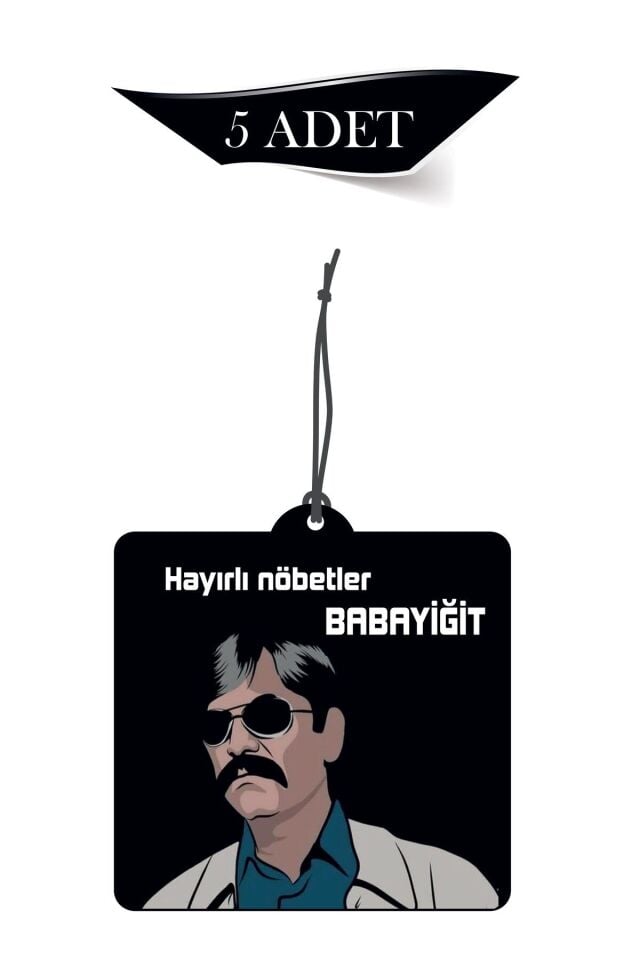 Kurtlar Vadisi Pala 5'li Dekoratif Oto Kokusu ve Oto Aksesuarı