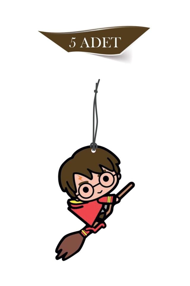 Harry Potter 5'li Dekoratif Oto Kokusu ve Oto Aksesuarı