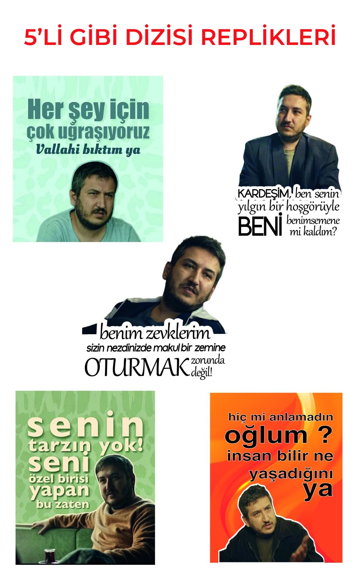 ByMeyla 5 li Gibi Dizisi Görselli Dekoratif Oto Kokusu ve Aksesuar Seti