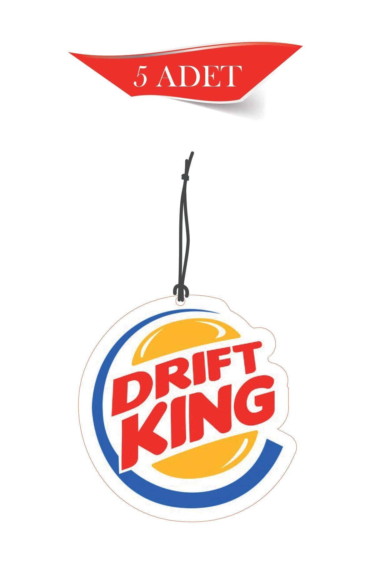 Drift King 5'li Dekoratif Oto Kokusu ve Oto Aksesuarı