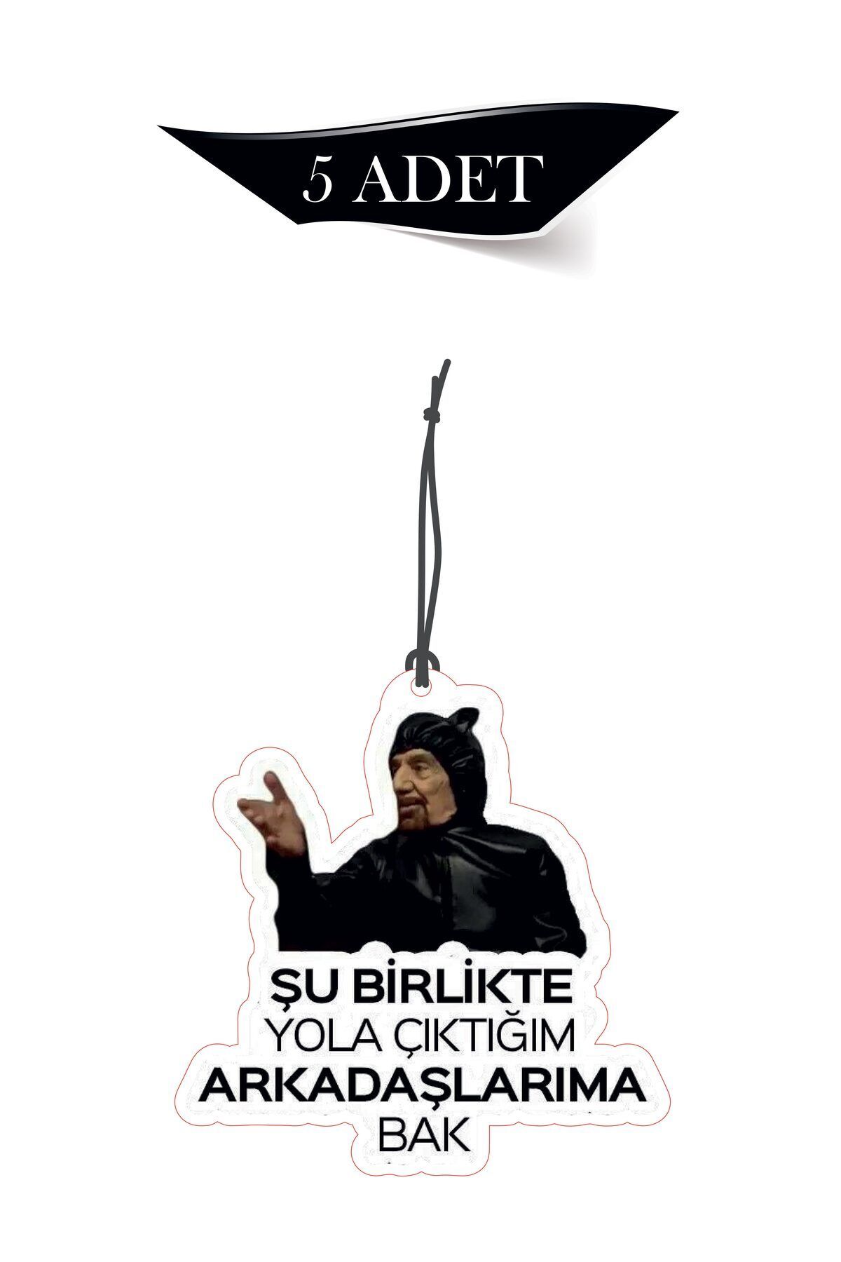Aydemir Akbaş 5'li Dekoratif Oto Kokusu ve Oto Aksesuarı