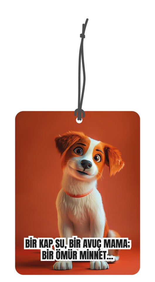 ByMeyla Koklayınca Sevgi, Bakınca Vicdan Temalı Dekoratif Oto Kokusu ve Oto Aksesuarı