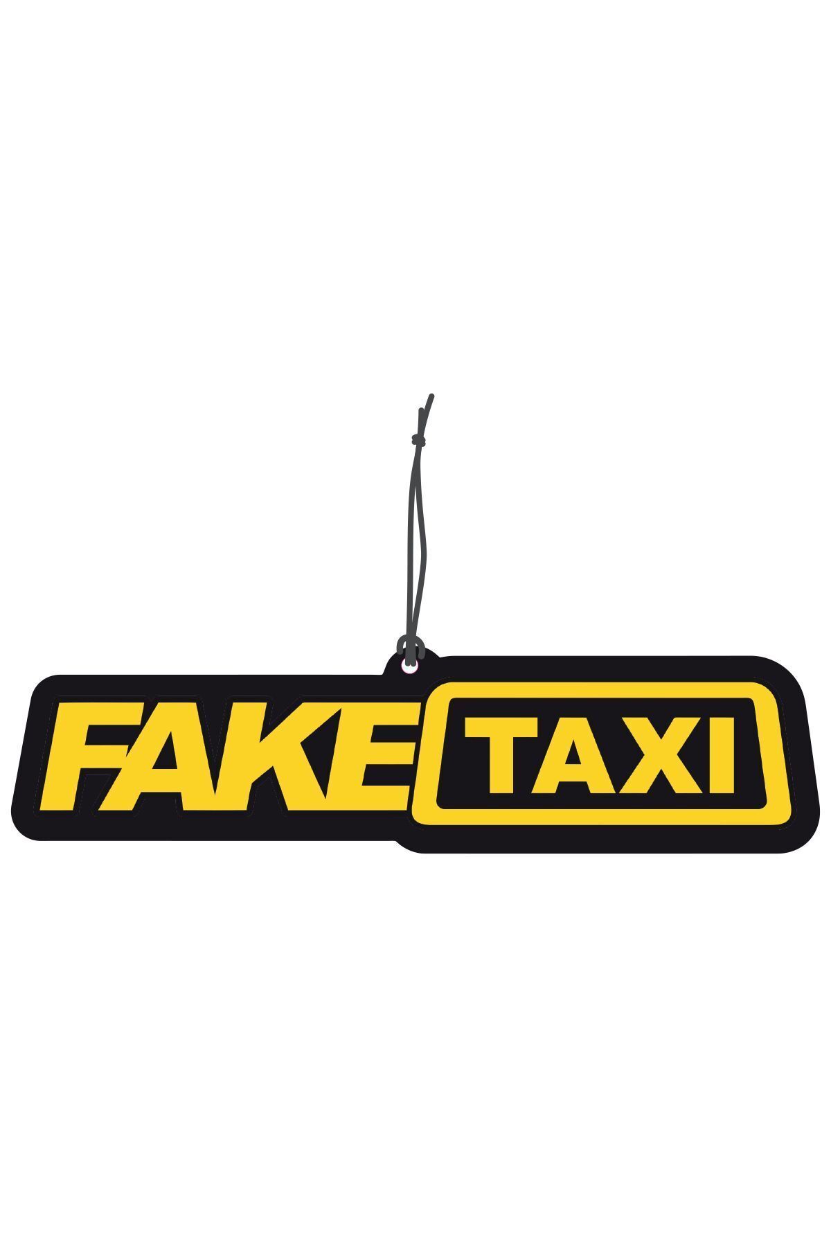 Fake Taksi Tasarımlı Dekoratif Oto Kokusu ve Oto Aksesuarı
