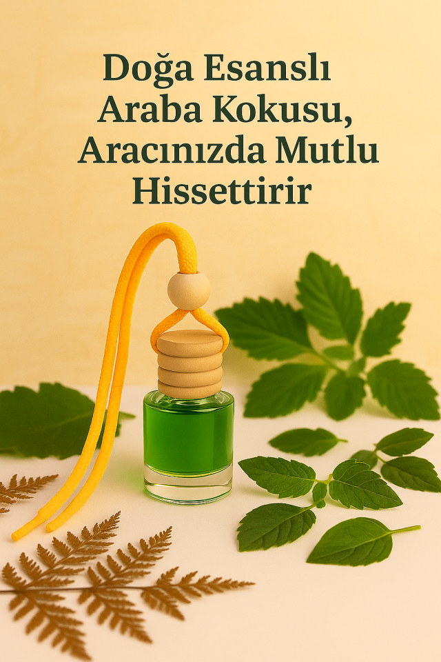 En Güzel Seri Karışık Esanslı 4'lü Şişe Oto Kokusu Ve Oto Aksesuarı