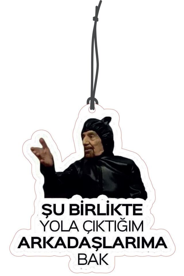 Aydemir Akbaş Tasarımlı Dekoratif Oto Kokusu ve Oto Aksesuarı