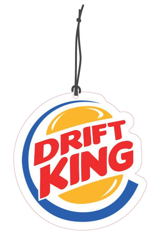 Drift King Tasarımlı Dekoratif Oto Kokusu ve Oto Aksesuarı