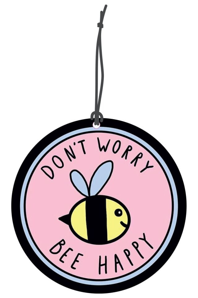 Dont Worry Tasarımlı Dekoratif Oto Kokusu ve Oto Aksesuarı