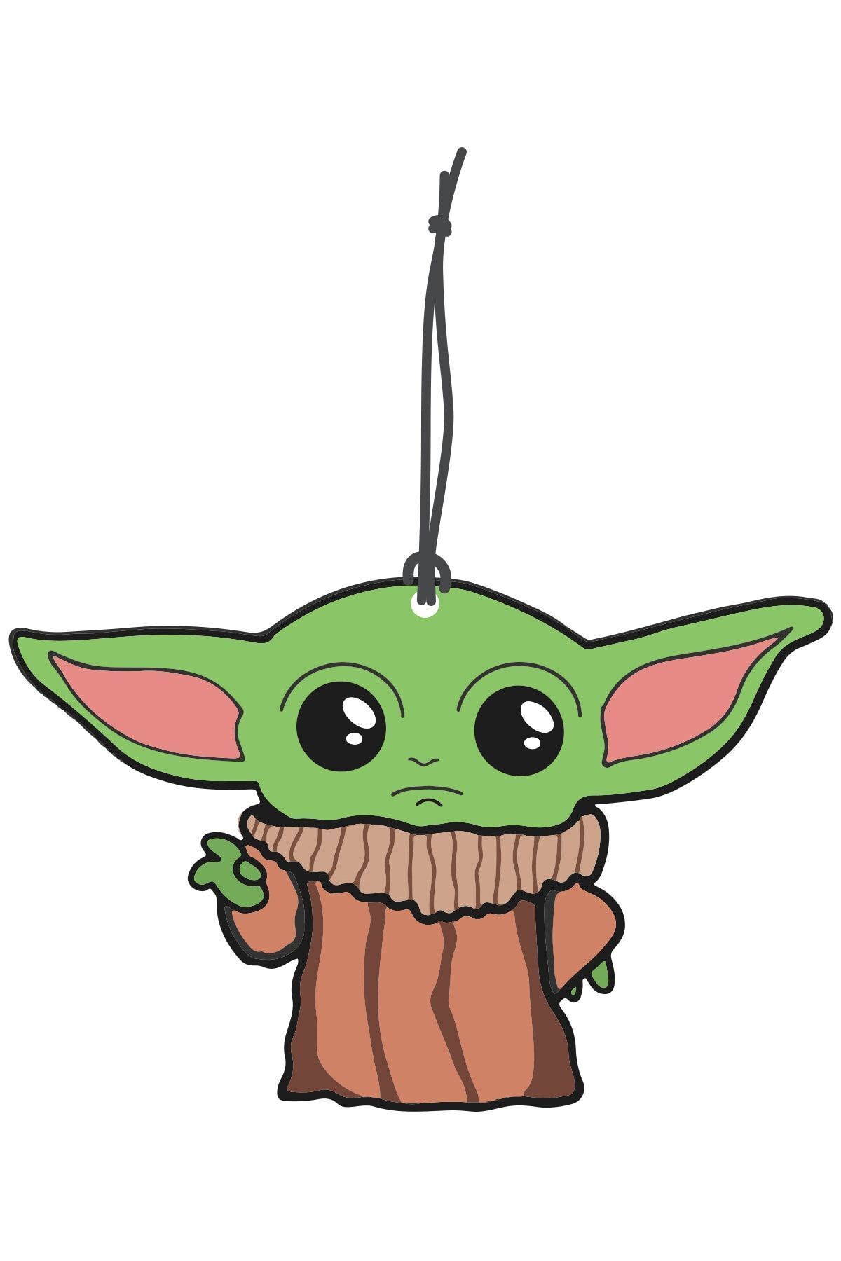 Star Wars Yoda Tasarımlı Dekoratif Oto Kokusu ve Oto Aksesuarı