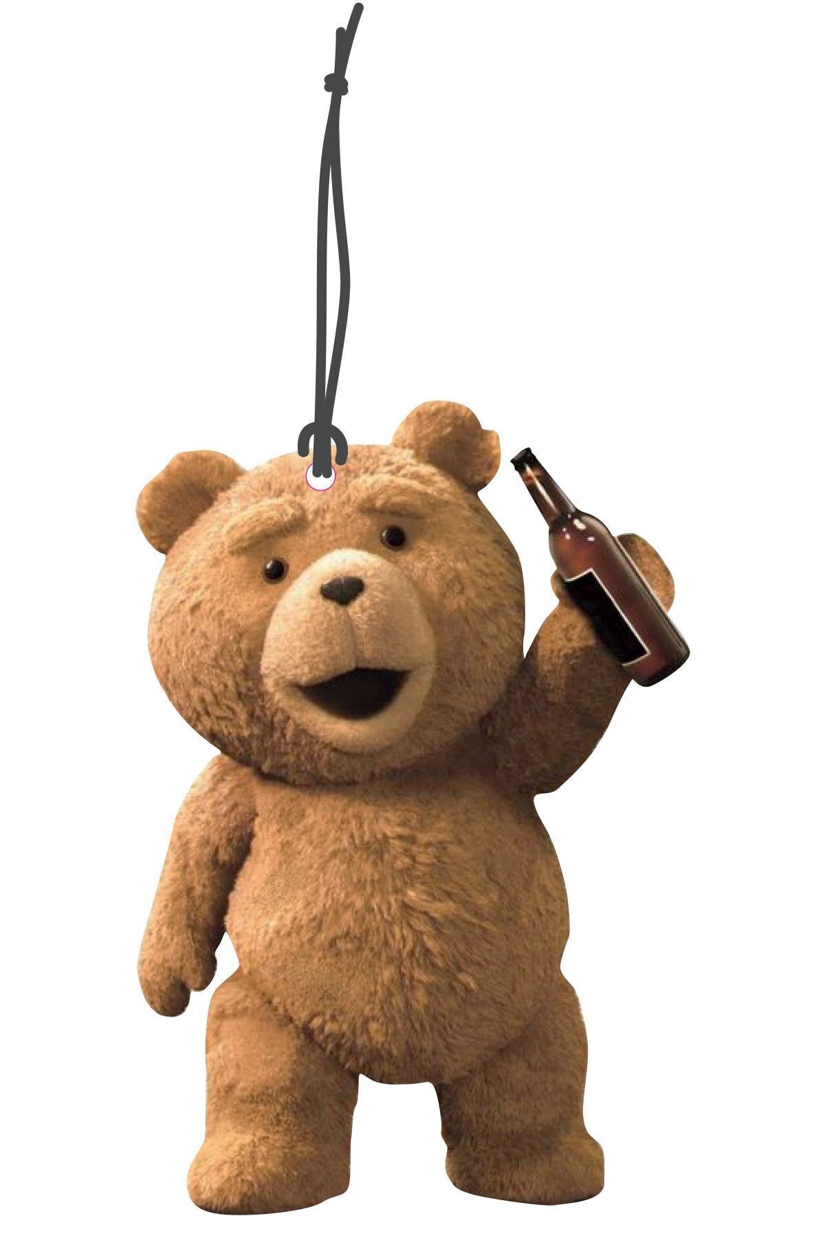 Ayı Ted Tasarımlı Dekoratif Oto Kokusu ve Oto Aksesuarı