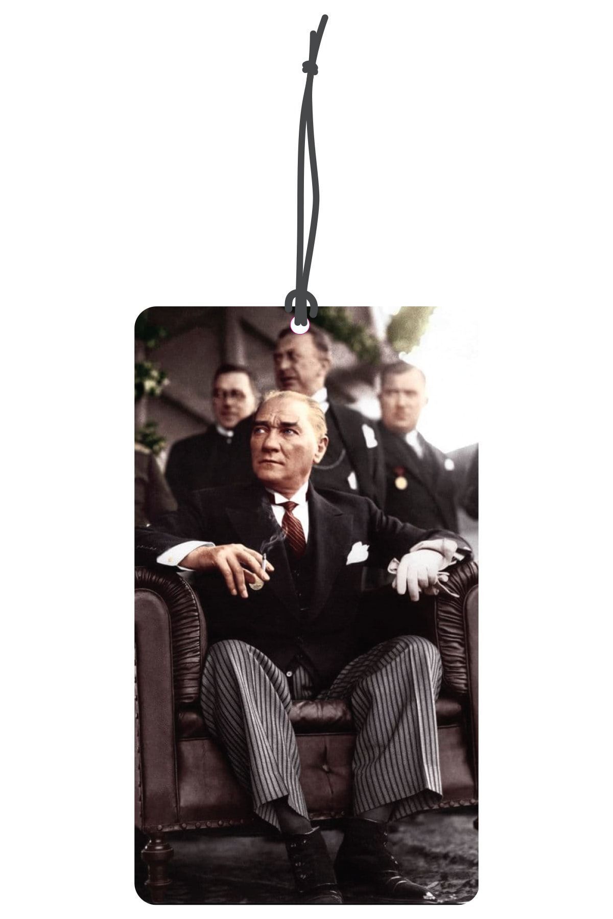 Premium Serisi Mustafa Kemal ATATÜRK Tasarımlı Dekoratif Oto Kokusu Ve Oto Aksesuarı