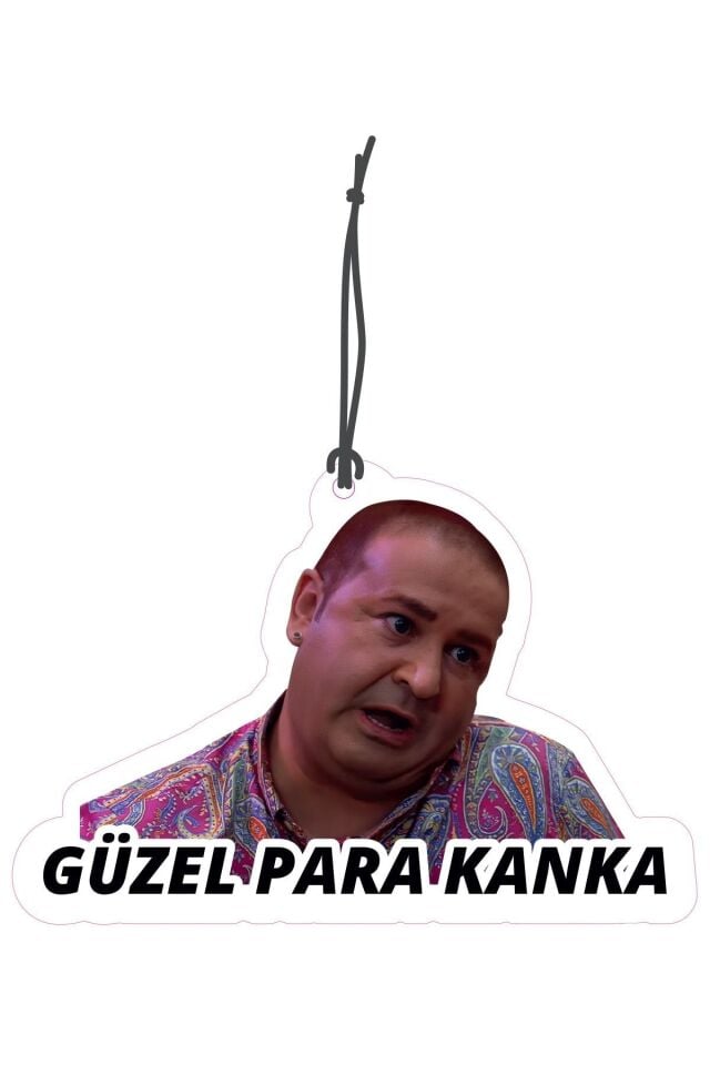 Şafak Sezer Güzel Para Tasarımlı Dekoratif Oto Kokusu ve Oto Aksesuarı