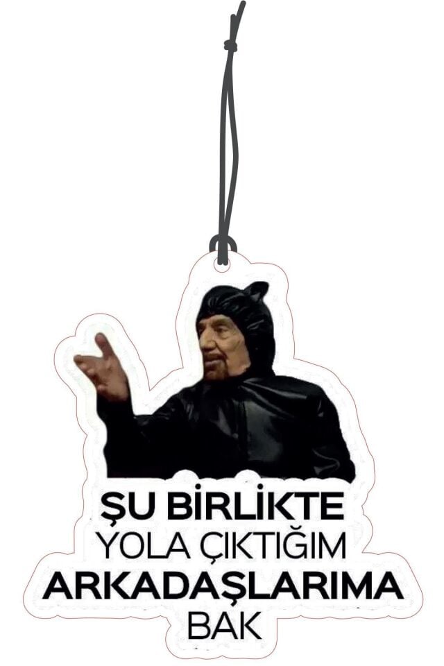 Aydemir Akbaş Tasarımlı Dekoratif Oto Kokusu ve Oto Aksesuarı