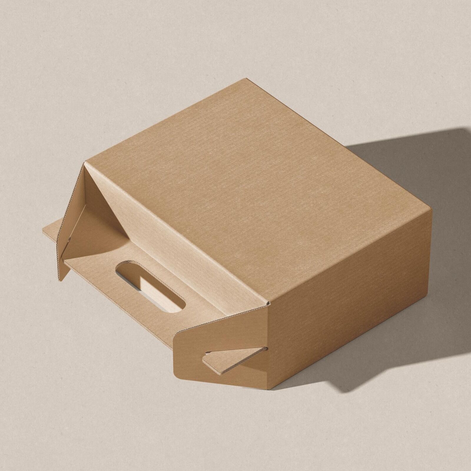 1000 Adet Oluklu Karton Kutu – Dayanıklı ve Güvenli Paketleme Çözümü