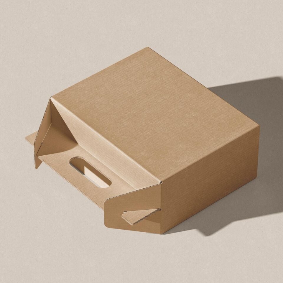 1000 Adet Oluklu Karton Kutu – Dayanıklı ve Güvenli Paketleme Çözümü