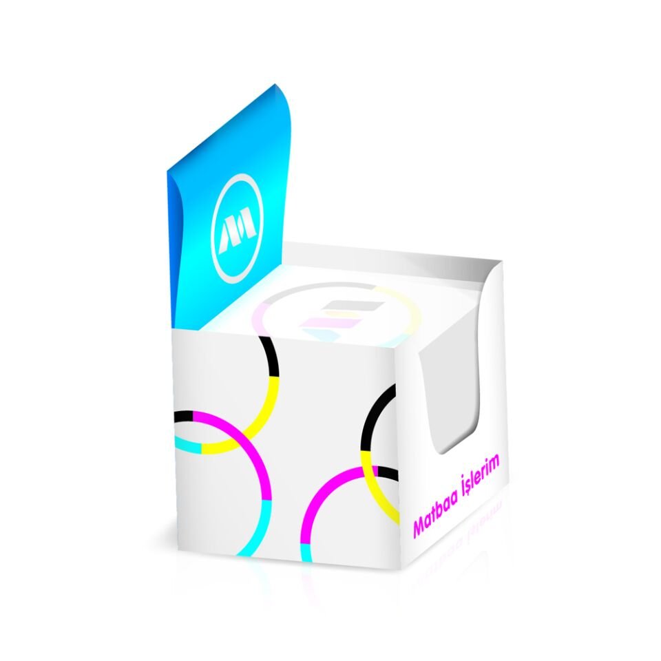 500 Adet Küp Bloknot – Pratik, Şık ve Çok Amaçlı Not Kağıdı