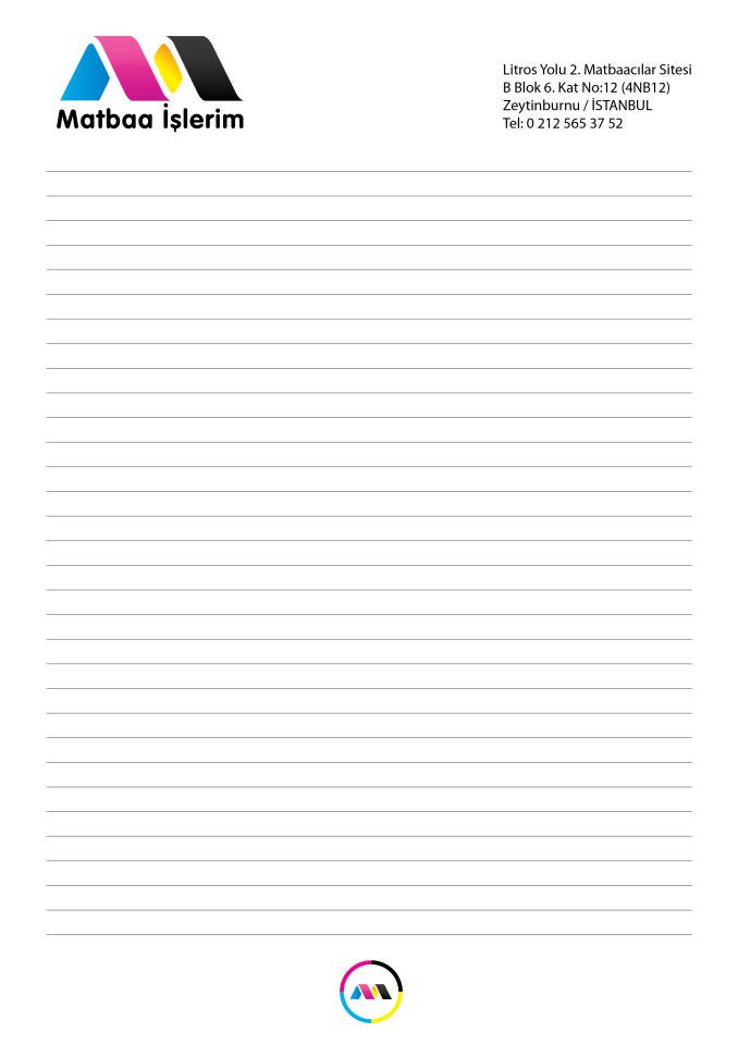 500 Adet Tutkallı Bloknot – Pratik, Minimal ve Çok Amaçlı Not Kağıdı