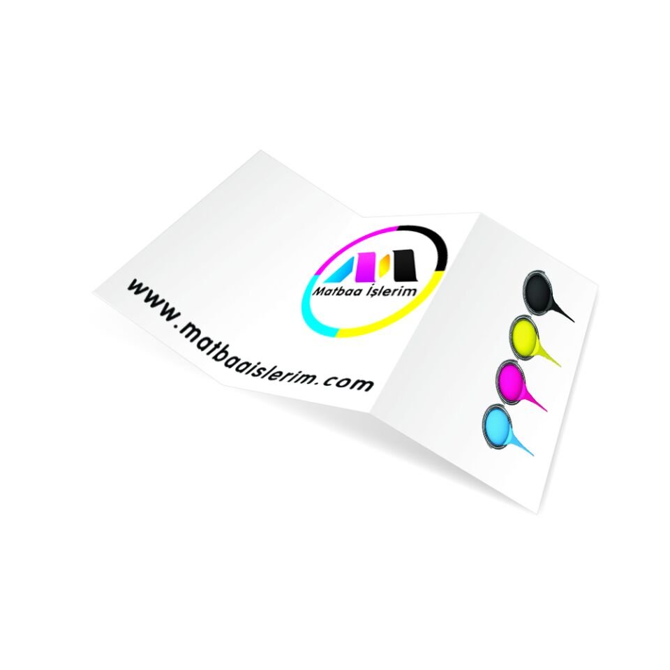 1000 Adet Broşür – Etkili Tanıtım ve Reklam İçin Profesyonel Baskı Çözümü