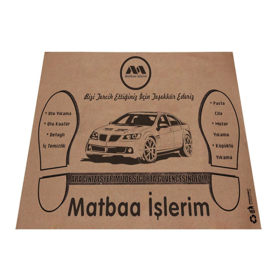 1000 Adet Oto Paspas – Araç İçin Dayanıklı ve Şık Koruma Çözümü