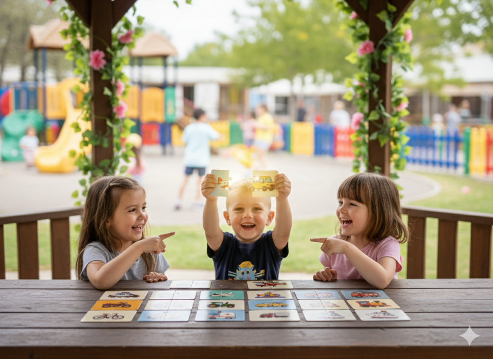 16 Parça Taşıtlar Alemi | Zeka Geliştirici Eşleştirme Puzzle Eğitim Seti