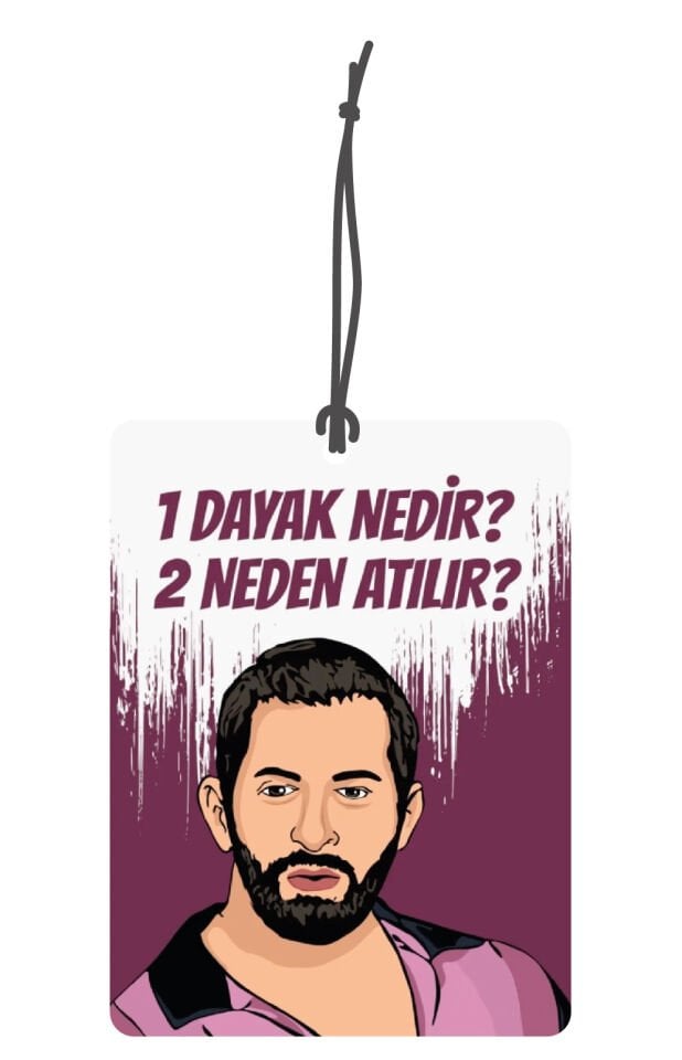 ByMeyla Dayak Nedir Neden Atılır Görselli Dekoratif Oto Kokusu ve Aksesuar Seti