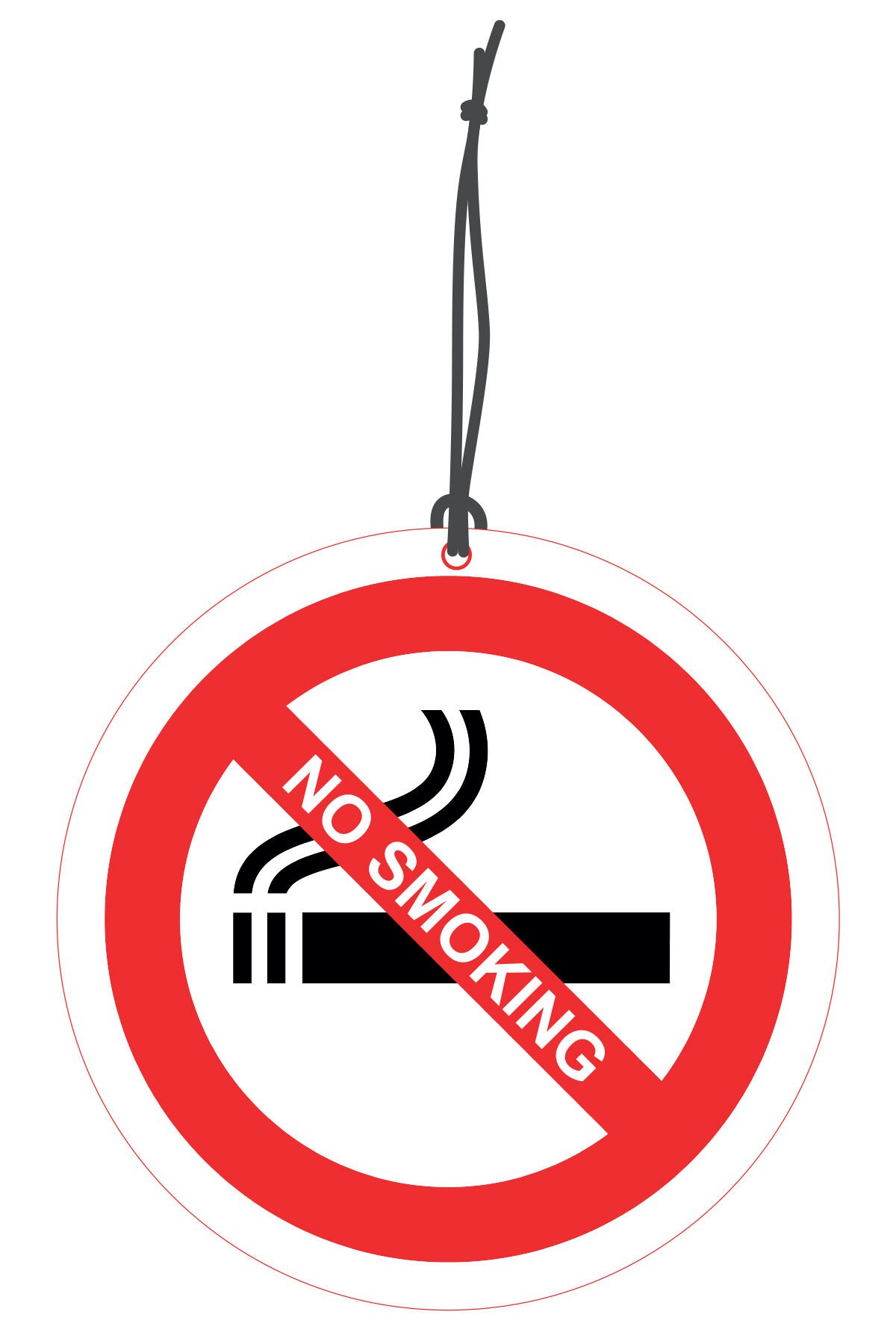 ByMeyla Sigara İçilmez Görselli Dekoratif Oto Kokusu ve Aksesuar Seti