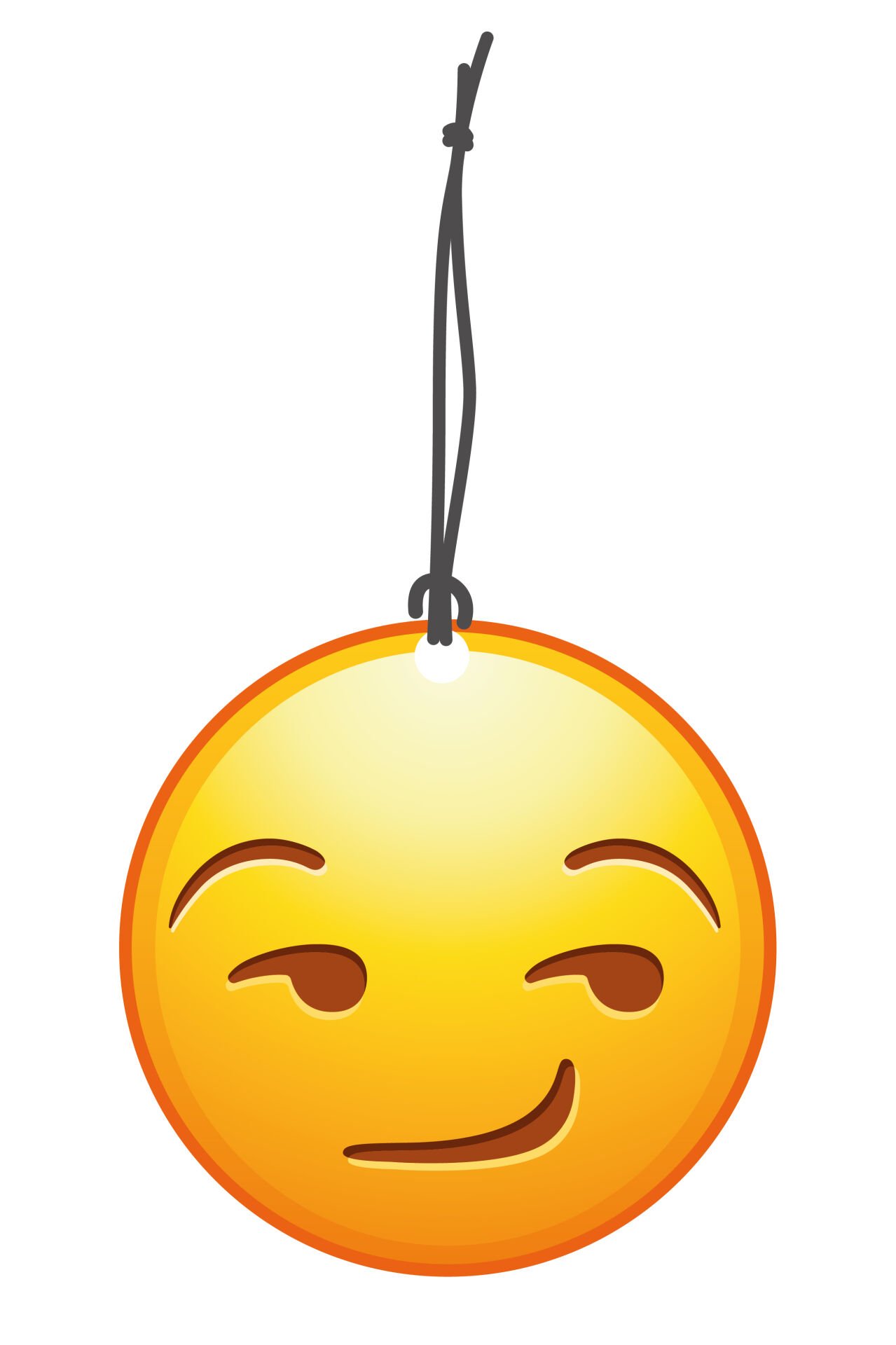 ByMeyla Umursamaz Emoji Görselli Dekoratif Oto Kokusu ve Aksesuar Seti