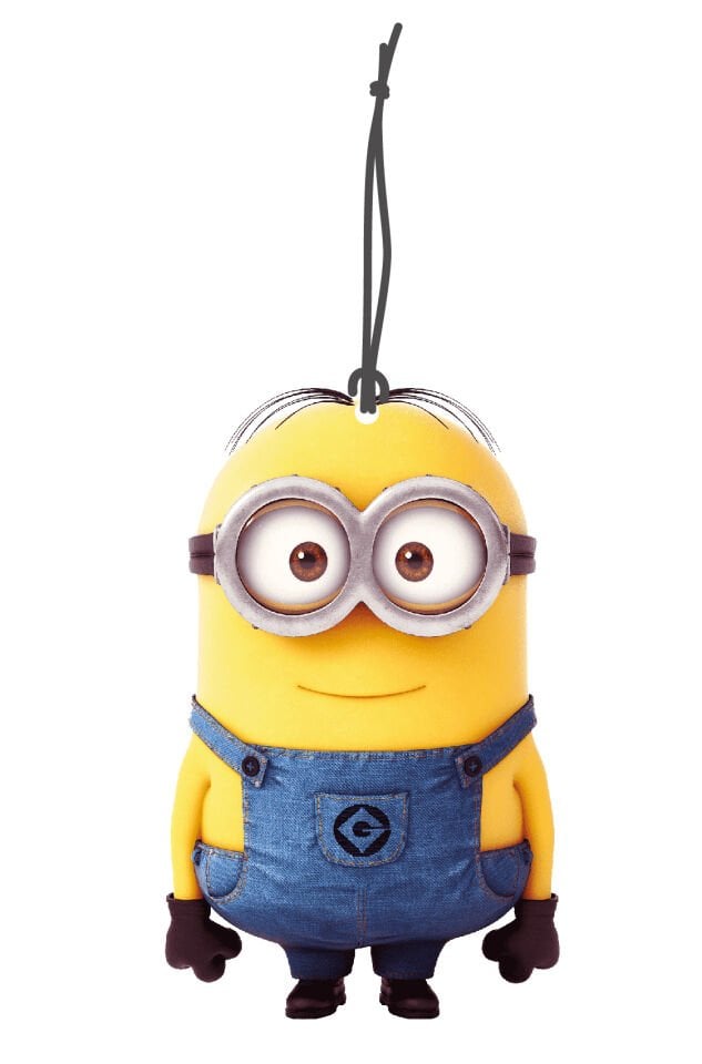 ByMeyla Minyon Dave Görselli Dekoratif Oto Kokusu ve Aksesuar Seti