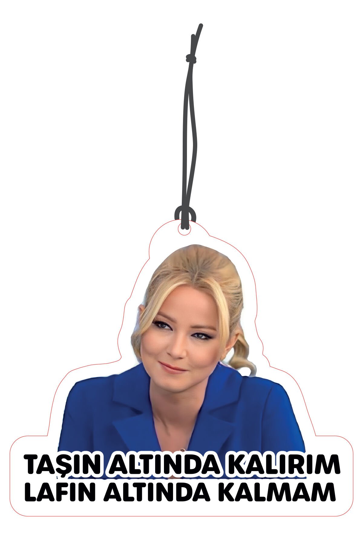 ByMeyla Müge Taşın Altında Kalırım Görselli Dekoratif Oto Kokusu ve Aksesuar Seti