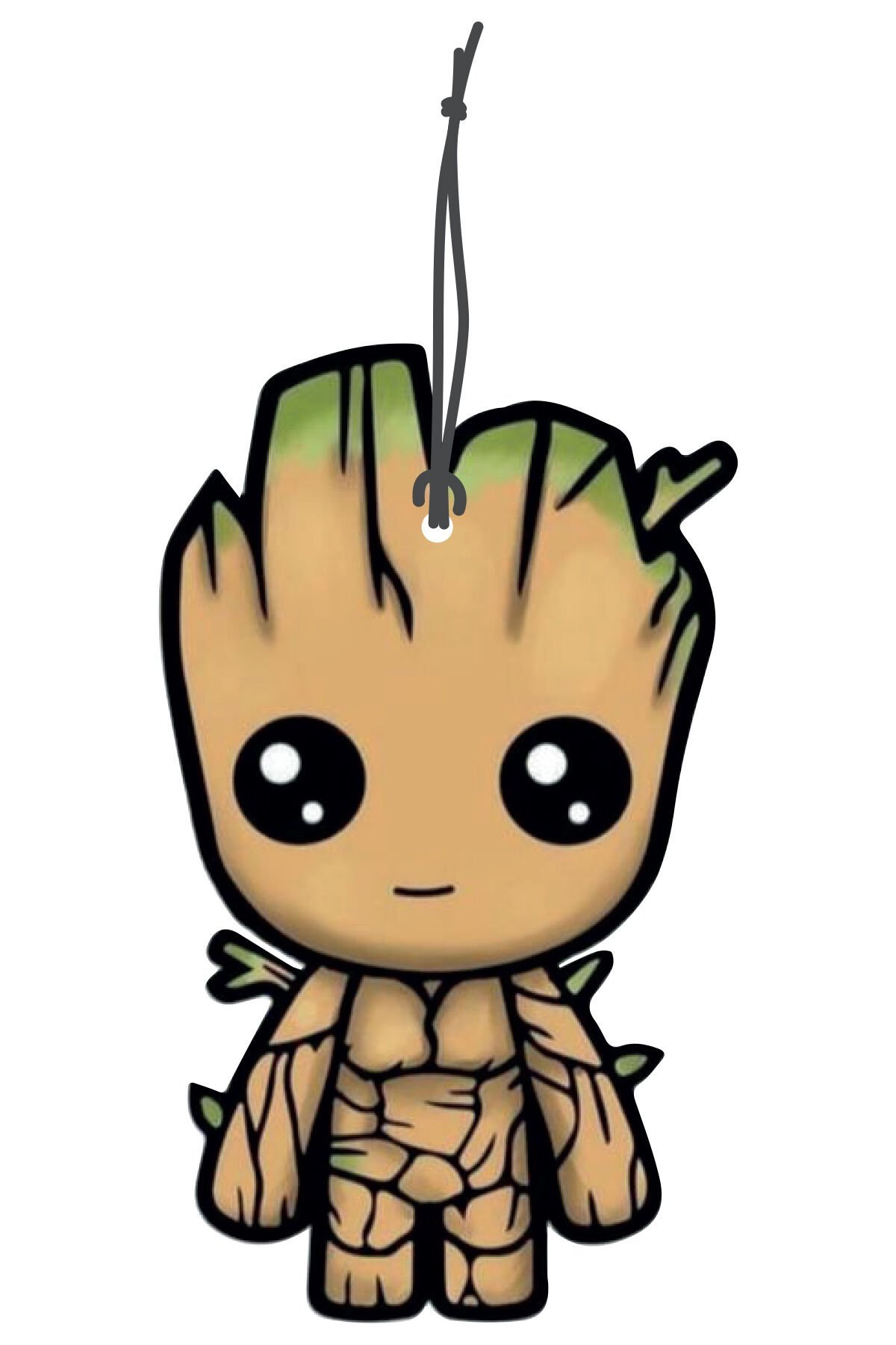 ByMeyla Avenger Groat Görselli Dekoratif Oto Kokusu ve Aksesuar Seti