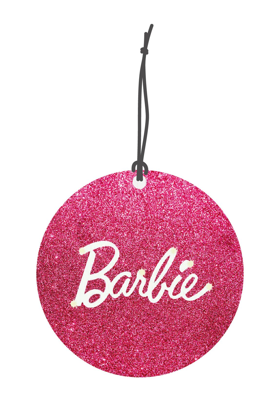 ByMeyla Barbie Görselli Dekoratif Oto Kokusu ve Aksesuar Seti