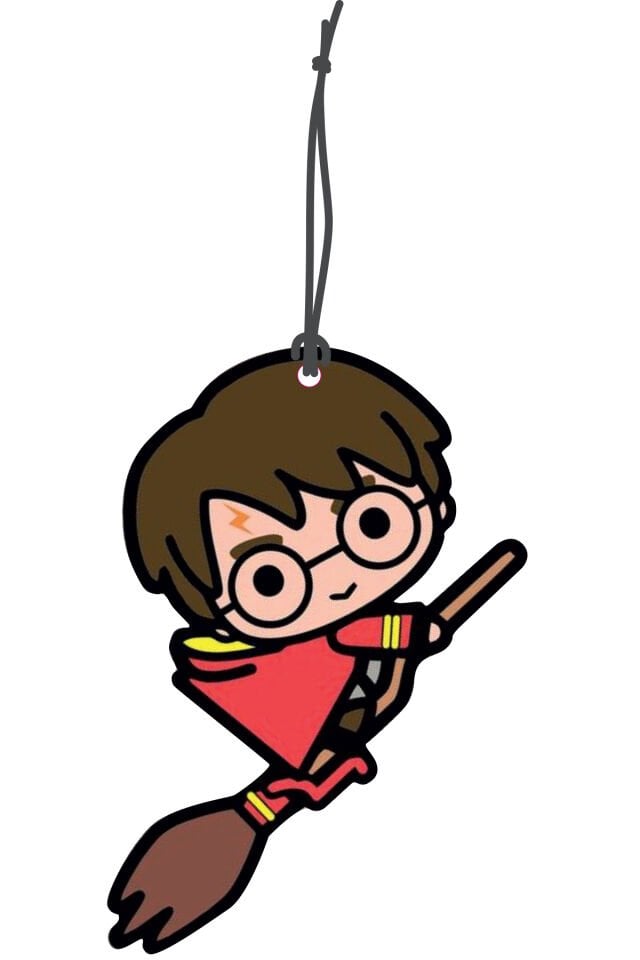 ByMeyla Uçan Harry Potter Görselli Dekoratif Oto Kokusu ve Aksesuar Seti